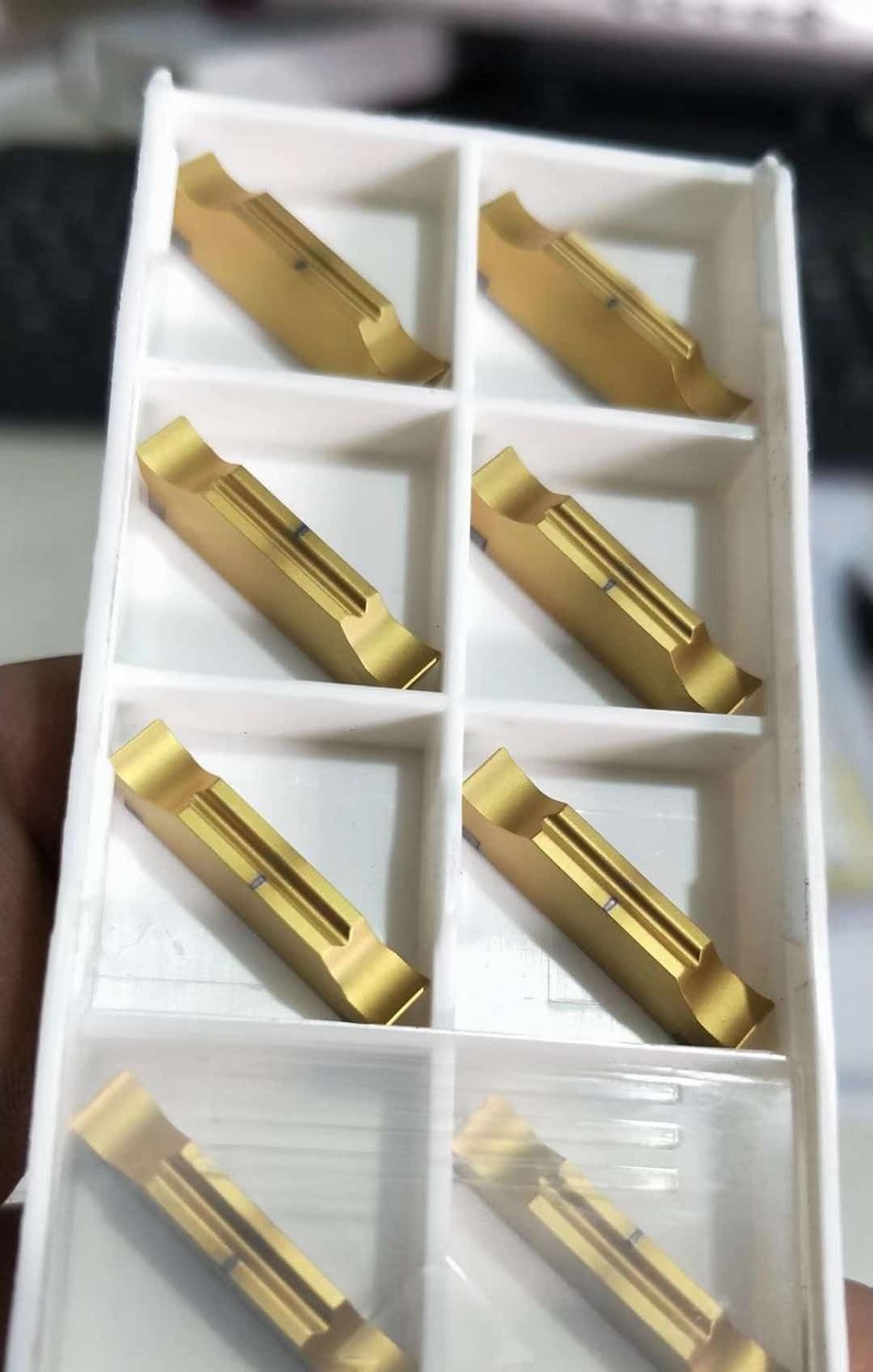 CNC Grooving and Parting Inserts Precision Groove Width Cutting Off Indexable Insert for Lathe