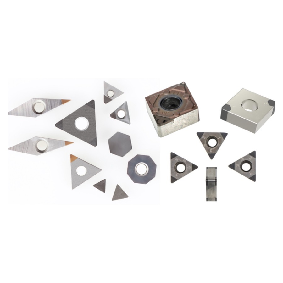 PCBN Cubic Boron Nitride Insert for Hardened Steel and Cast Iron High Speed Cutting Indexable Insert