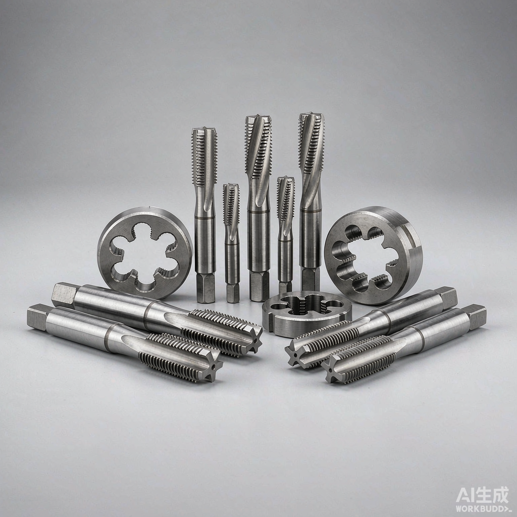 管螺纹刀具 Pipe Thread Tools NPT/G/PT