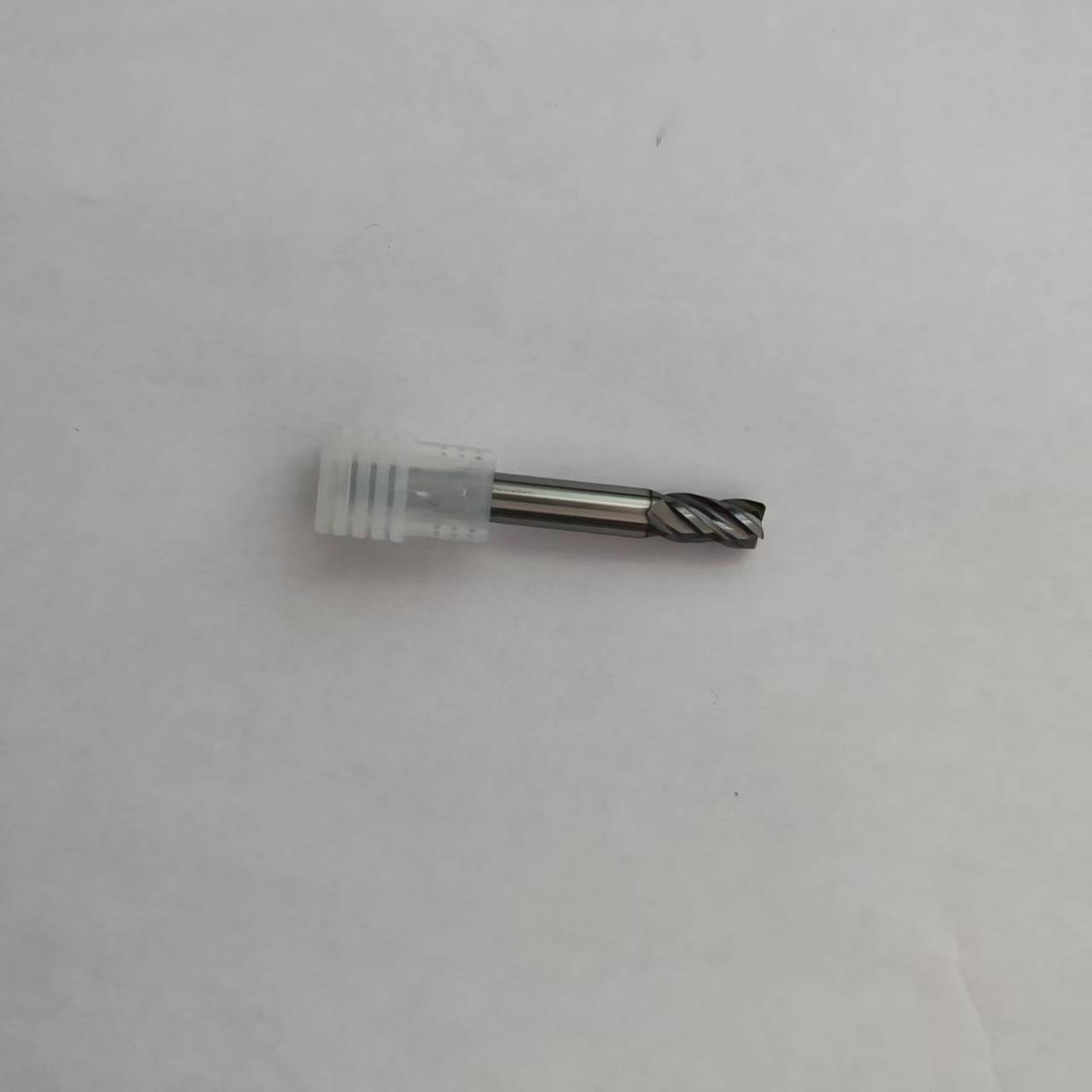 High Hardness Mold End Mill Series for Hardened Die Steel Wear Resistant Carbide Mold Making Cutter