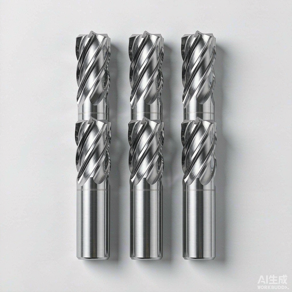 铝用高速铣刀 Aluminum Cutting End Mills
