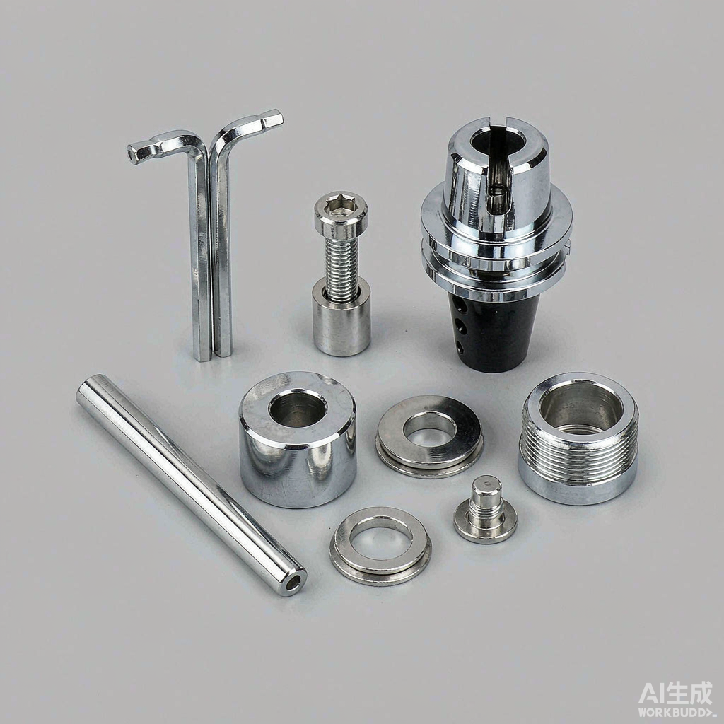刀具周边配件 Tooling Accessories
