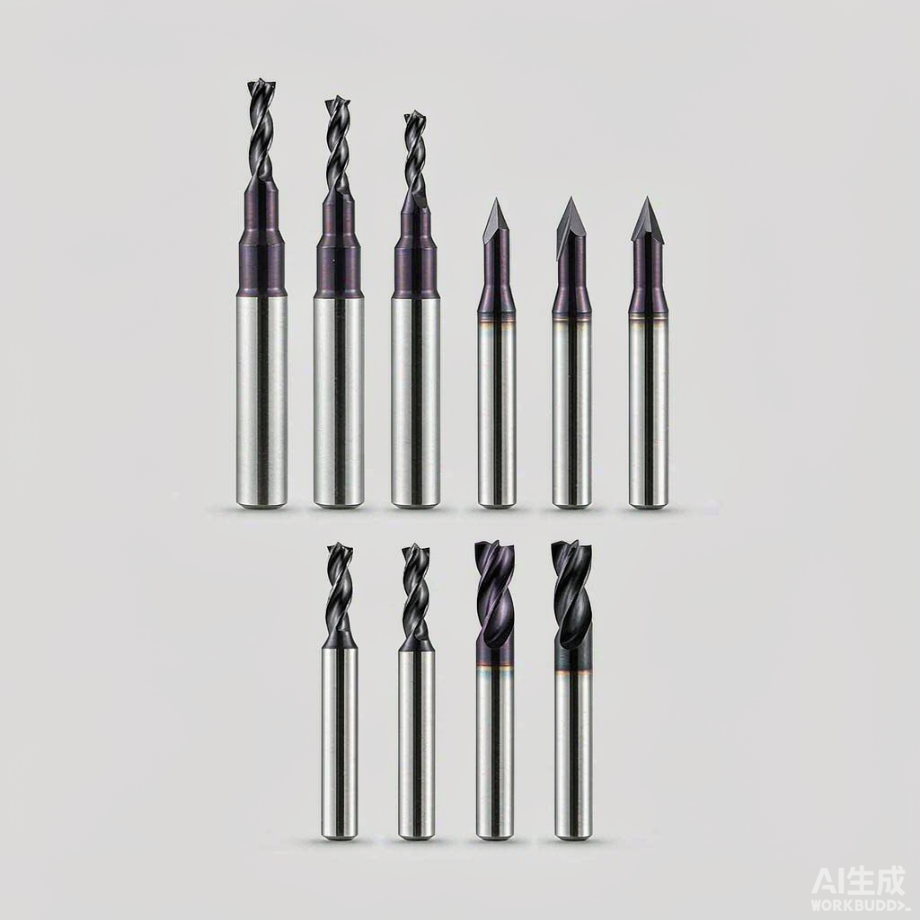 钻头与钻铣复合刀具 Drills & Drill-Mill