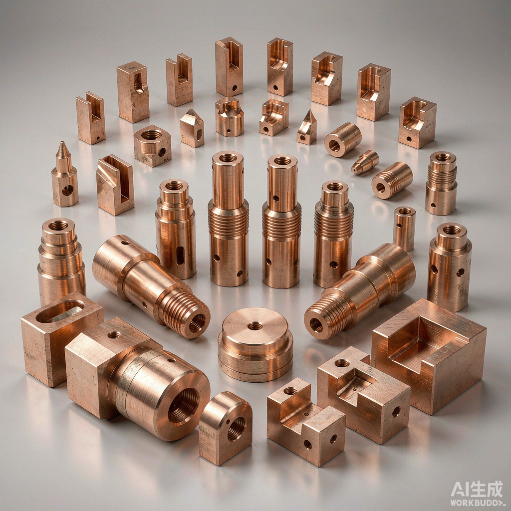 铜公电极刀具 Copper Electrode Tools
