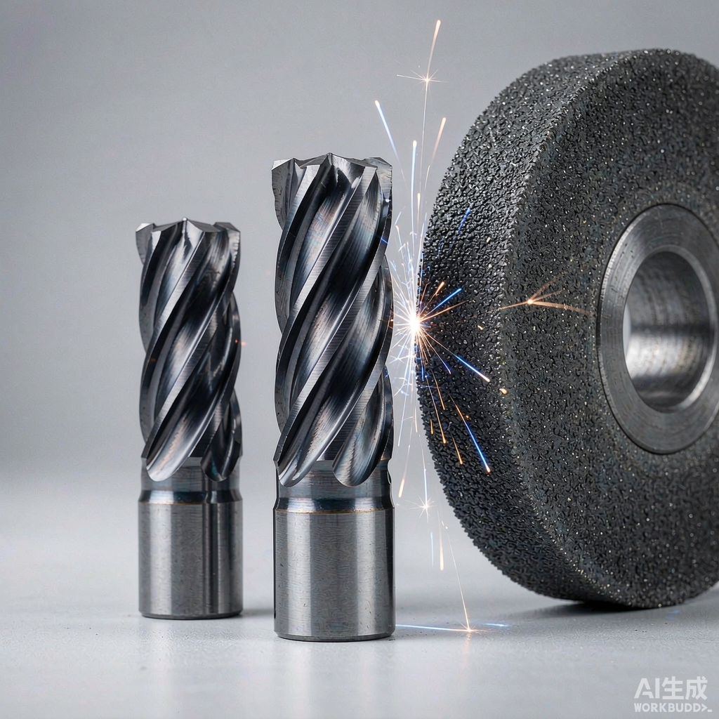 刀具修磨再制造 Tool Regrinding
