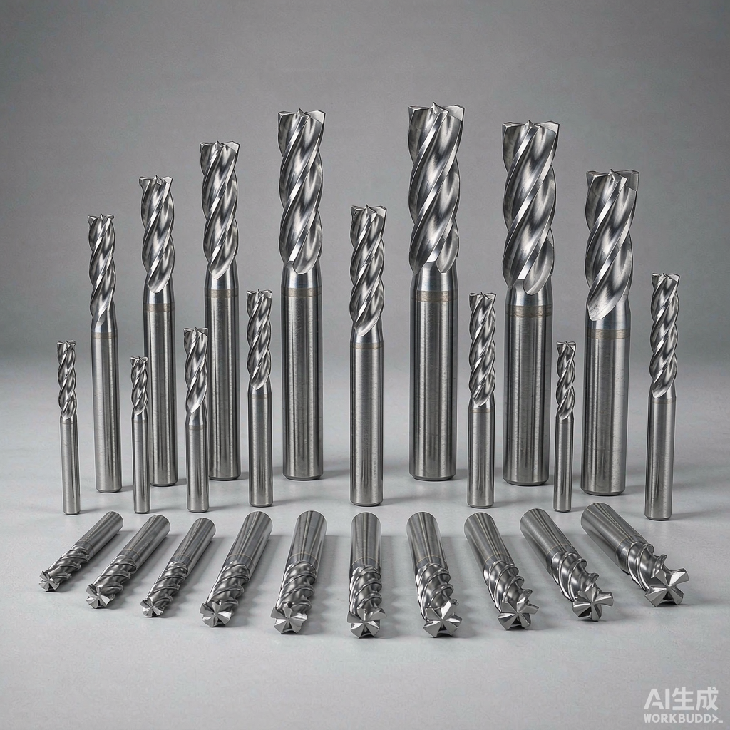 硬质合金立铣刀 Carbide End Mills
