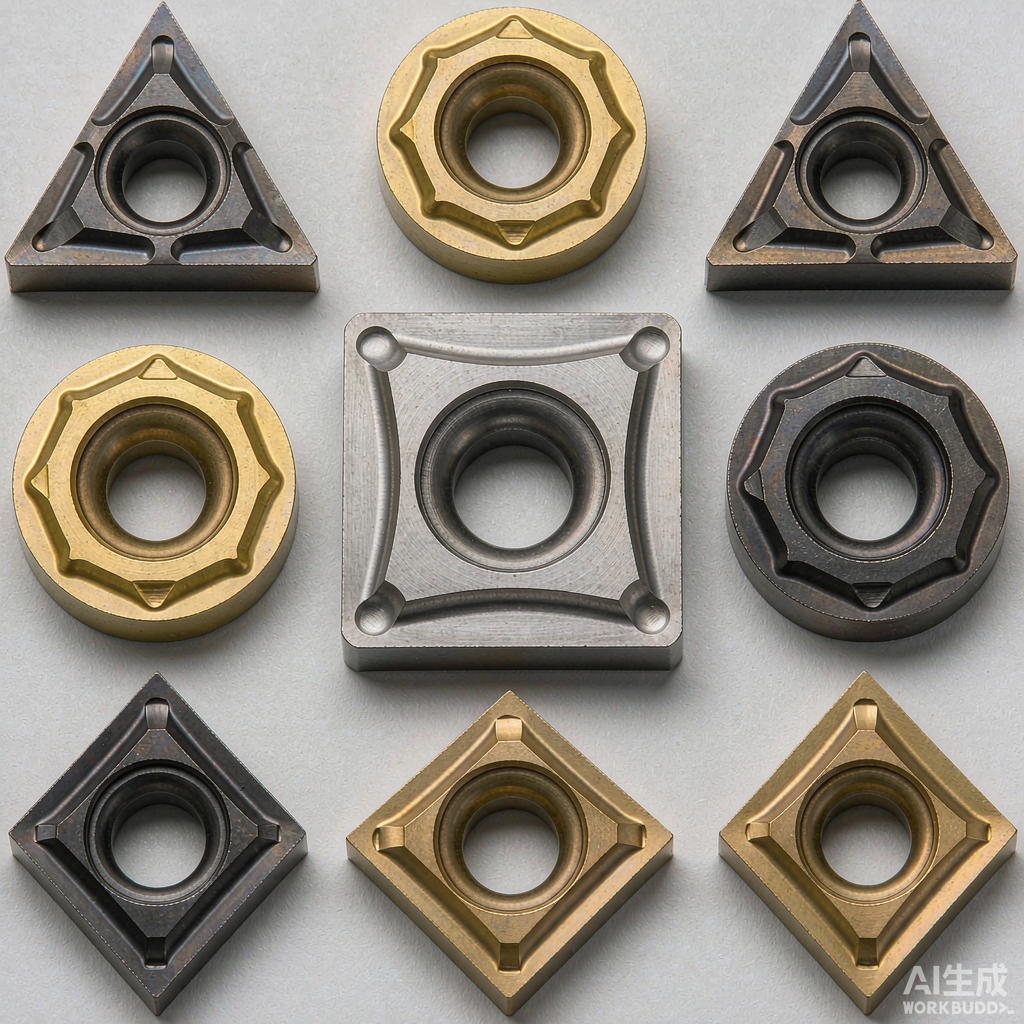 数控刀片 CNC Inserts