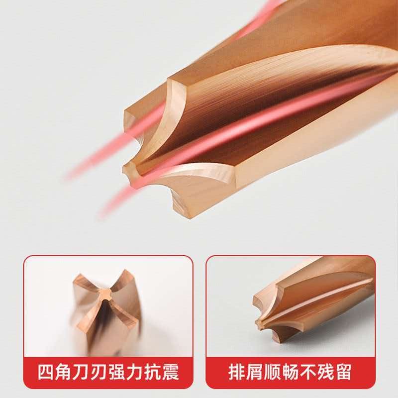 Zhuqian Corner Radius End Mills 053